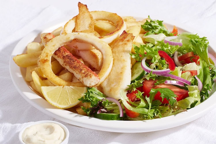 Fish & Chix - Merrylands — fish and chip shop in Merrylands, New South Wales