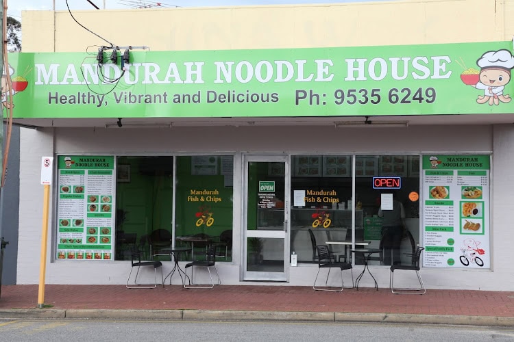 Mandurah Noodle House — fish and chip shop in Mandurah, Western Australia