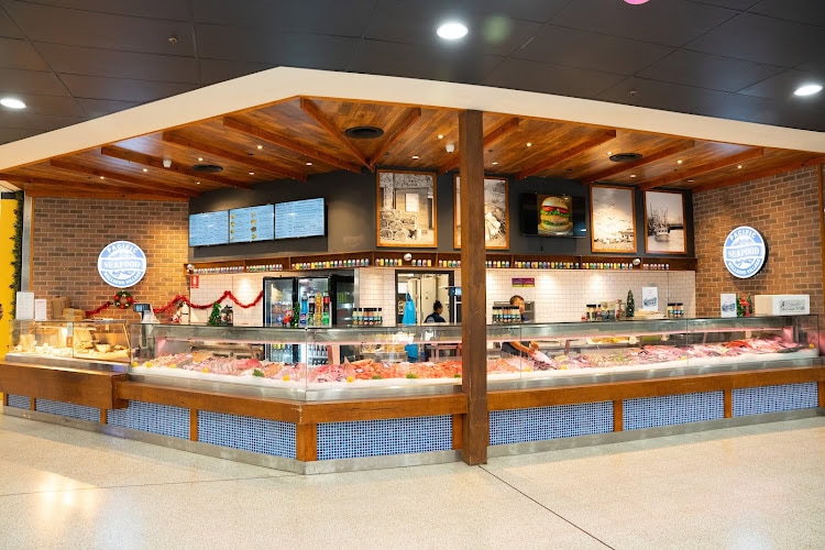Pacific Seafood WALLSEND — fish and chip shop in Wallsend, New South Wales