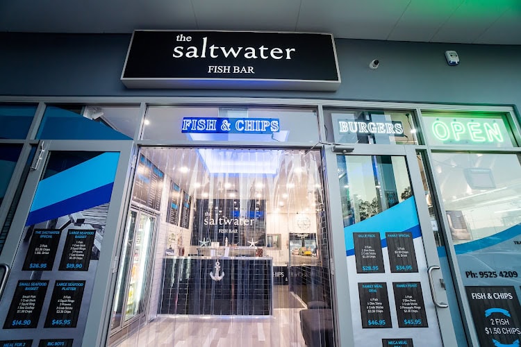The Saltwater Fish Bar — fish and chip shop in Byford, Western Australia