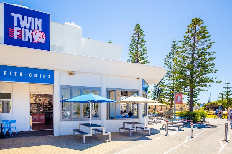 Twin Fin Restaurant & Bar — fish and chip shop in Fremantle, Western Australia