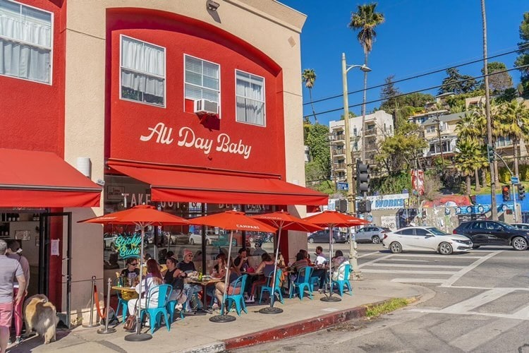 Best restaurants to have a baby shower blog cover