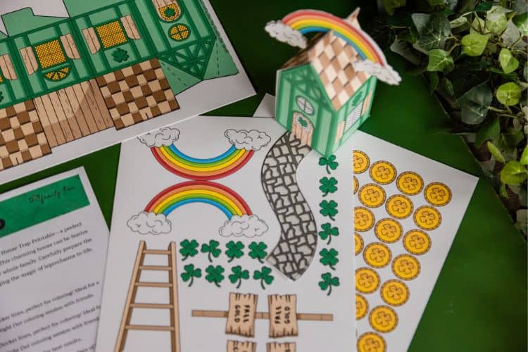 leprechaun trap