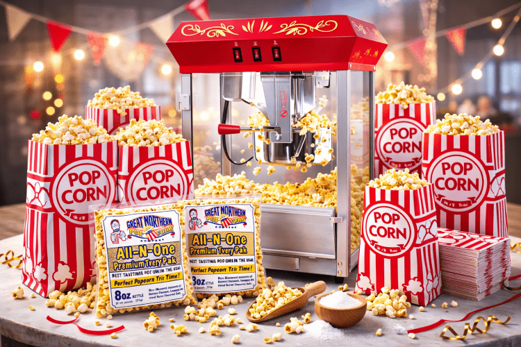 Popcorn Machine 8 Ounce