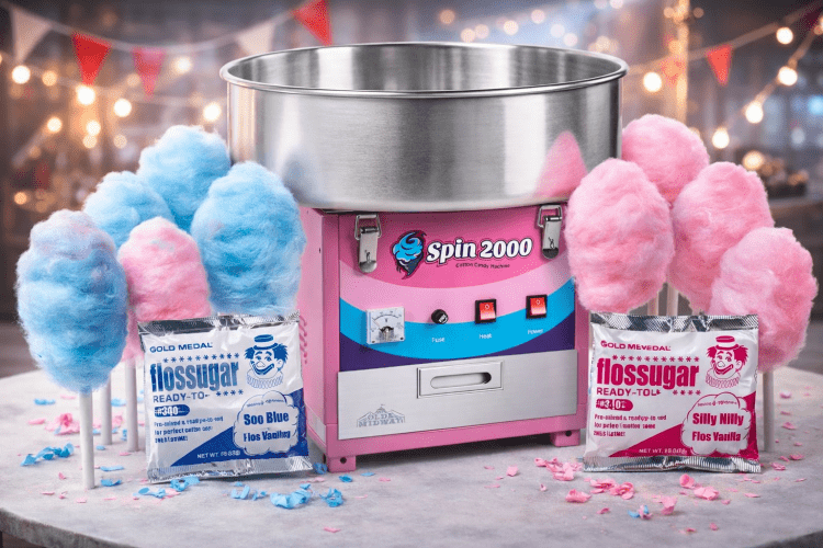 Cotton Candy Machine