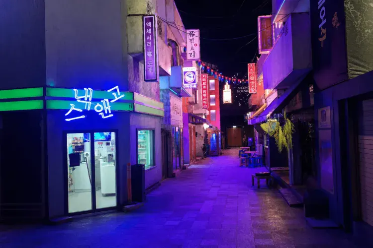 Call of Duty — The Korean Alley – THEINSPIRATION.COM
