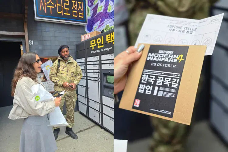 Call of Duty — The Korean Alley – THEINSPIRATION.COM