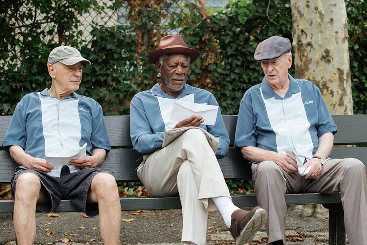 Going in Style –  The sweet seniors’ revenge