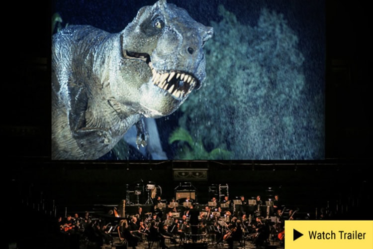 Jurassic Park Concert / Movie in Toronto