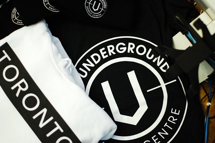 The Underground Dance Centre from Toronto