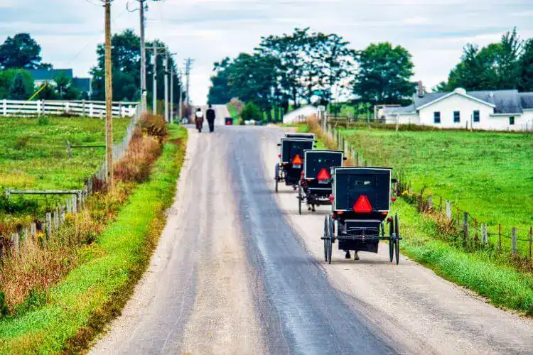 Amish in Lancaster Pennsylvania