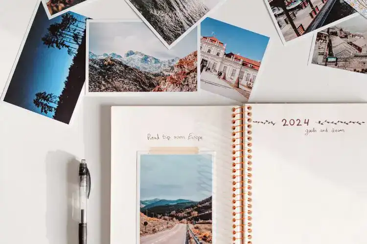 How To Make A Simple Travel Journal And Travel Scrapbook