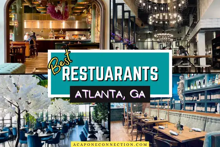 Best Restaurants in Atlanta Georgia