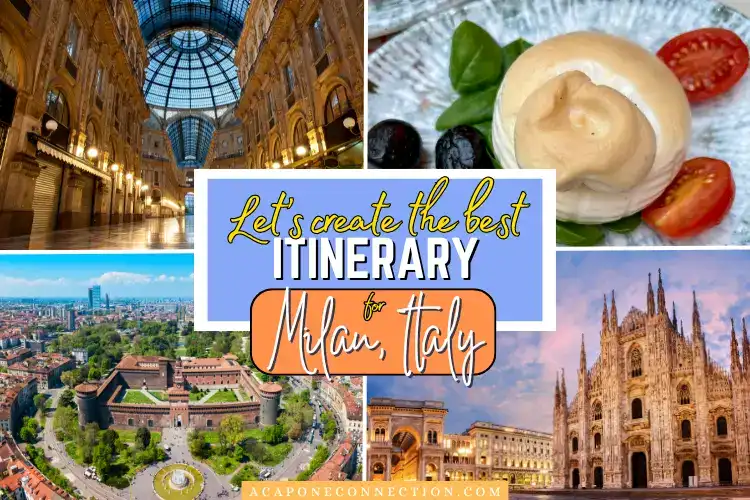 Everything You Need to Create the Best Milan Itinerary