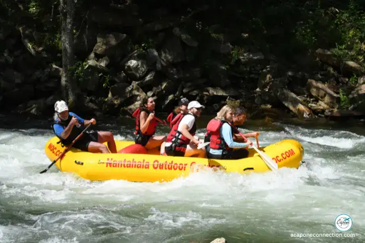 White Water Rafting in North Carolina