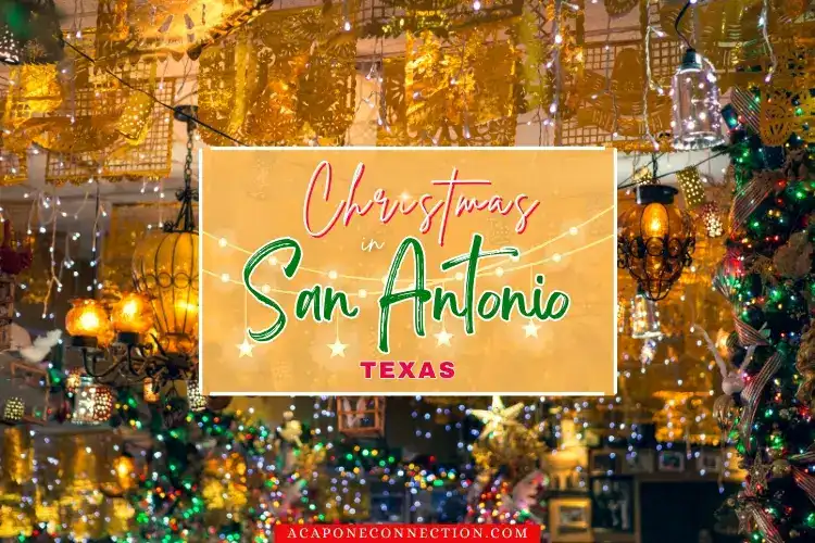 Christmas in San Antonio Texas