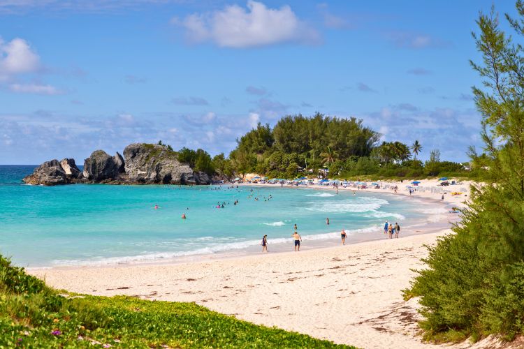 Best Beaches in Bermuda Horseshoe Bay Beach