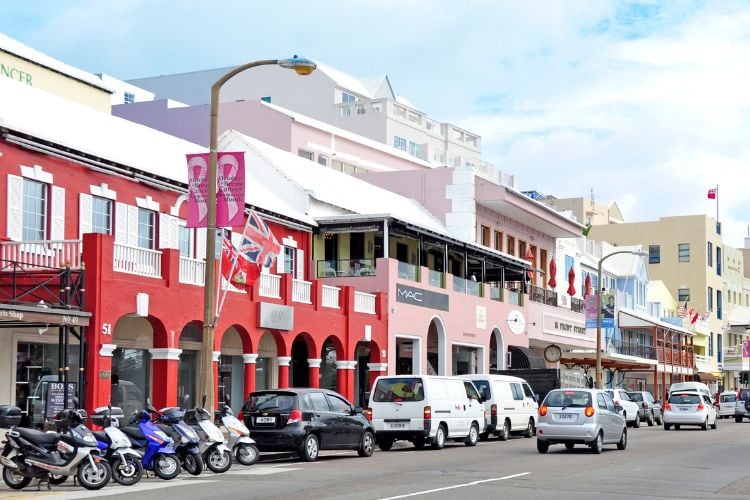 Things to do in Bermuda on a cruise visit Hamilton City