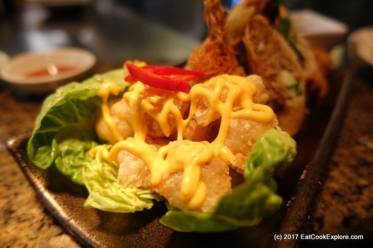 Mango Tree Harrods Lobster Popcorn