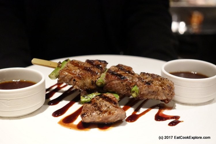 Wagyu Beef Skewers Chai Wu