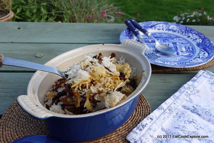 Easy Chicken Biryani 