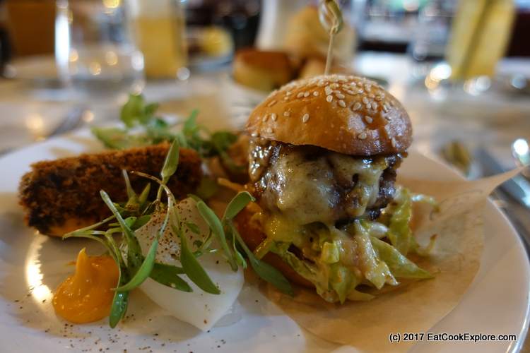 Barbecoa Afternoon Tea Wagyu Sliders