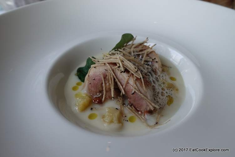 Local Quail, summer truffles and girolles The River Room Galgorm Resort and Spa Local Quail, summer truffles and girolles The River Room Galgorm Resort and Spa