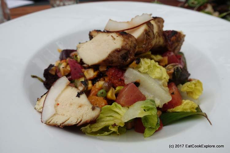Jam Tree Rum Festival Jerk Chicken Salad