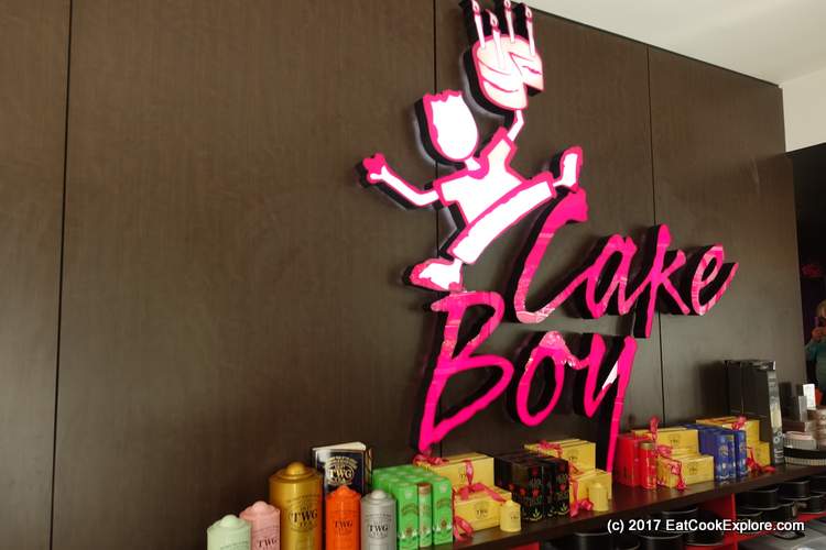 Cake Boy Battersea Reach Wandsworth