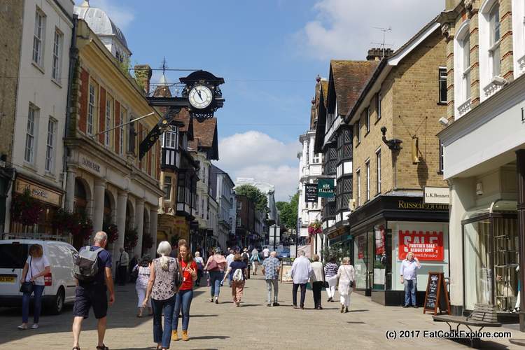 Winchester High Street 