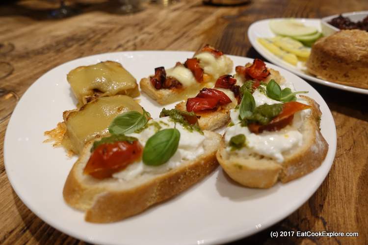 Ashdown Forresters Smoked Cheddar Welsh rarebit Little Sussex cheese, ‘nduja & roasted pepper sandwich Burrata, tomato & pesto bruschetta Ashdown Forresters Smoked Cheddar Welsh rarebit Little Sussex cheese, ‘nduja & roasted pepper sandwich Burrata, tomato & pesto bruschetta