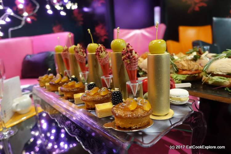 Cake Boy Afternoon Tea with Eric Lanlard and P&O Cruises