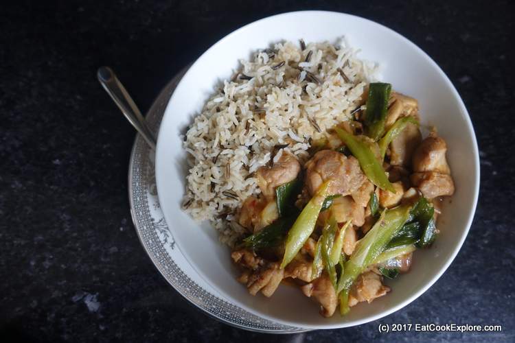Vietnamese Spicy Lemongrass chicken