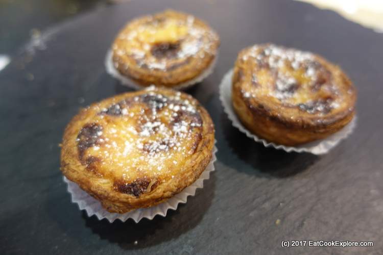 Natas made by a Brazilian in Northern Ireland Natas made by a Brazilian in Northern Ireland