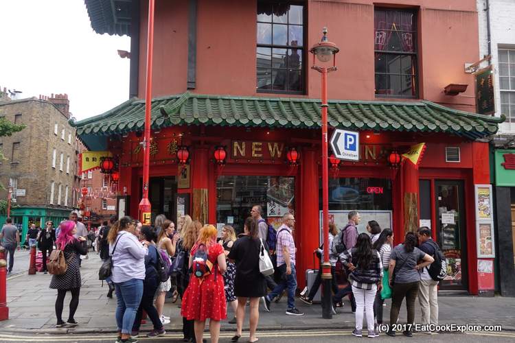 London Chinatown
