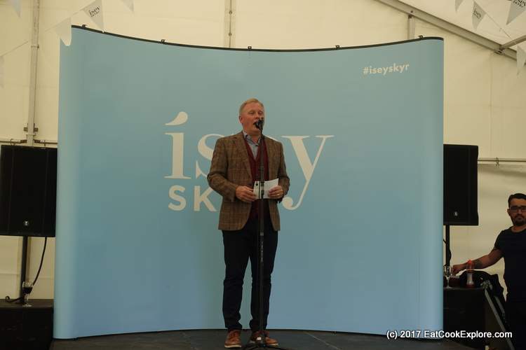 Isey Skyr launch party