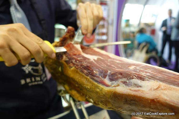 Iberico Ham from Brindisa Iberico Ham from Brindisa