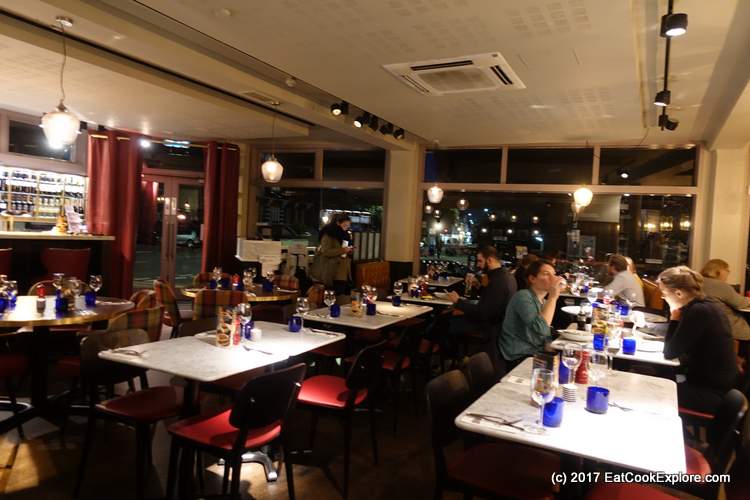 Pizza Express Fulham new interiors