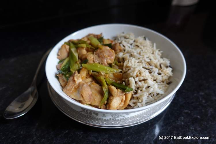 Vietnamese Spicy Lemongrass chicken 