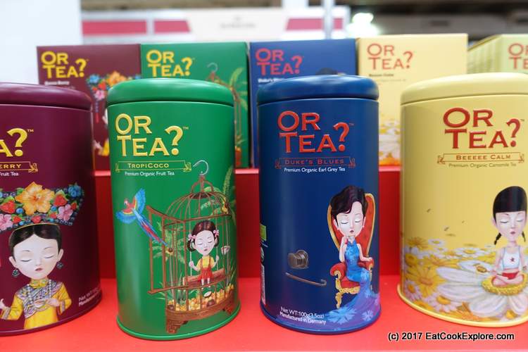 Or Tea? Sepciality and Fine Food Show London