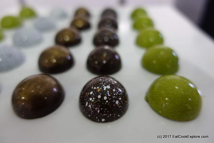 Lauden's yuzu truffle Lauden's yuzu truffle