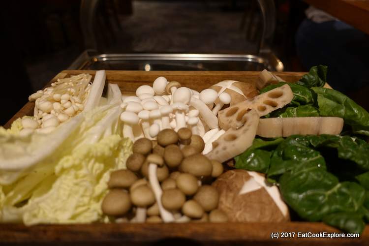 Mixed vegetable and mushrooms Mixed vegetable and mushrooms