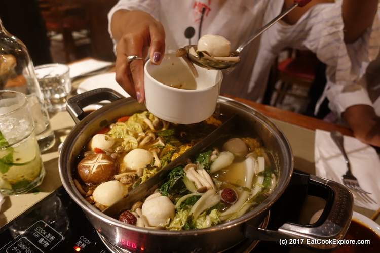 Hot Pot Chinatown Chinese Steamboat