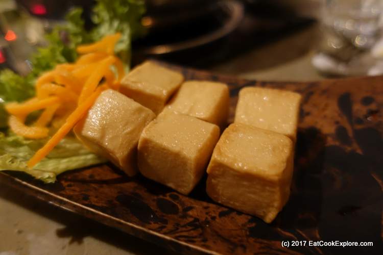Fish tofu - not really tofu but delicious Fish tofu - not really tofu but delicious