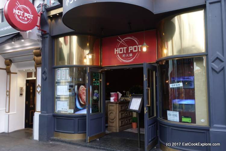 Hot Pot Chinatown - Fun Interactive Communal Eating 1 Hot Pot Chinatown Wardour Street Review