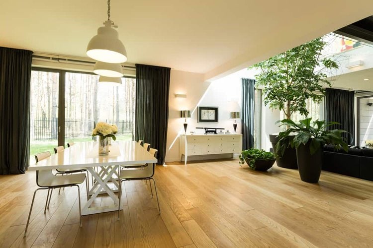 eco-friendly interior design - biophilic design