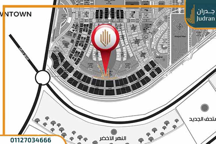 موقع تريو في تاور العاصمة الإدارية Trio v Tower New Capital