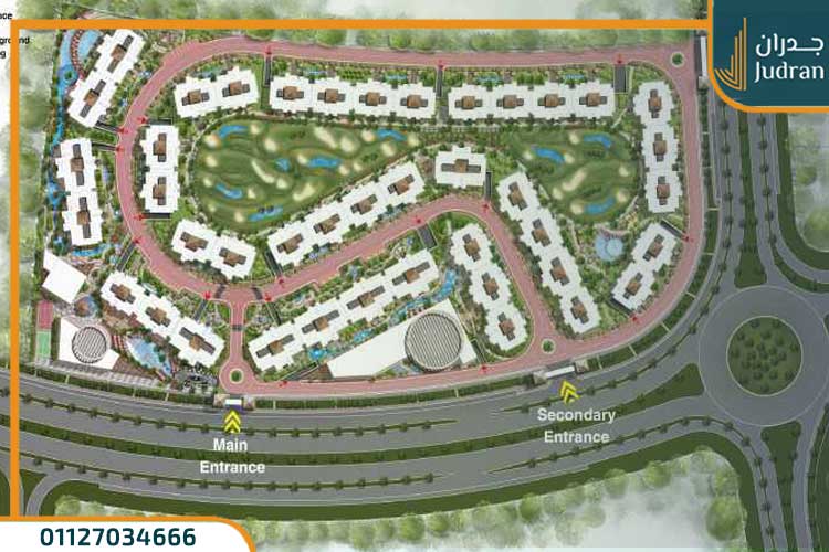 كمبوند سولي جولف العاصمة الإدارية Suli Golf Residence New Capital