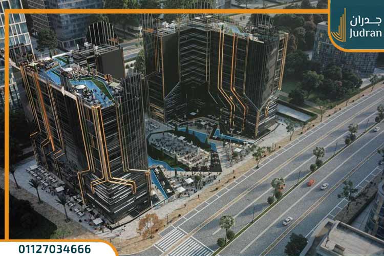 Uni Tower Business Complex New Capital