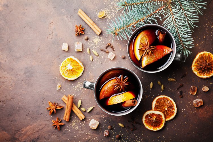 recepten van de Duitse kerstmarkt: gluhwein